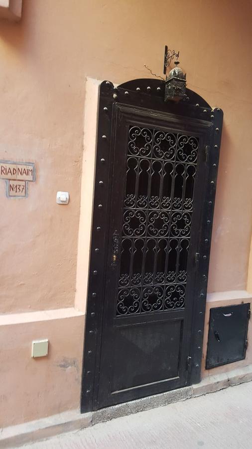 Riad Naim Marraquexe Exterior foto
